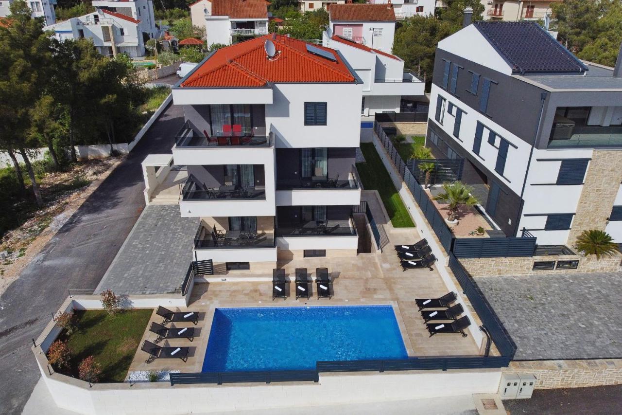 Villa Ankora 2 With Heated Pool บีโอกราดนาโมรู ภายนอก รูปภาพ
